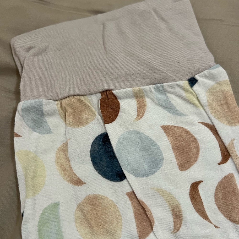 Little Sleepies Luna Neutral Bamboo Pajama Set size Large XL - Picture 6 of 7